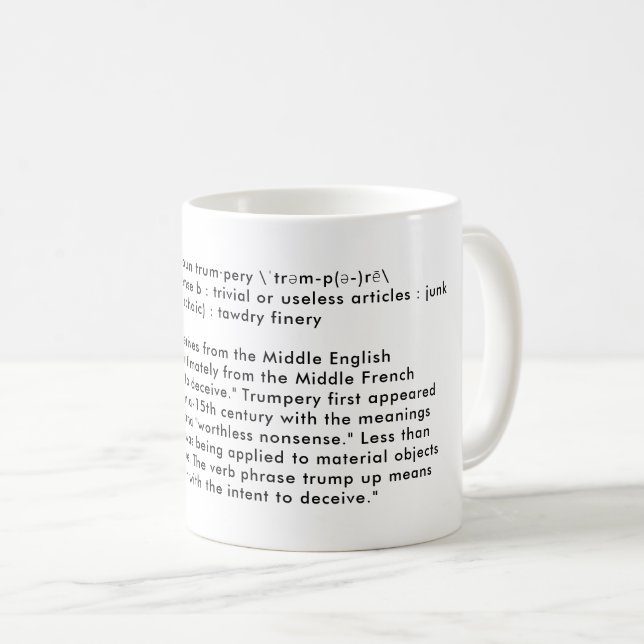 Taza del Trumpery (Anverso derecho)