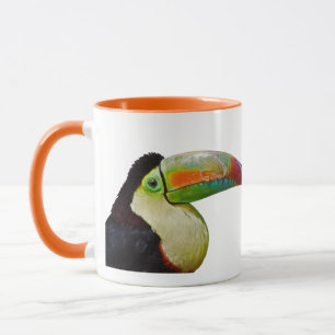 Taza del Tucán de Pico Arcoíris