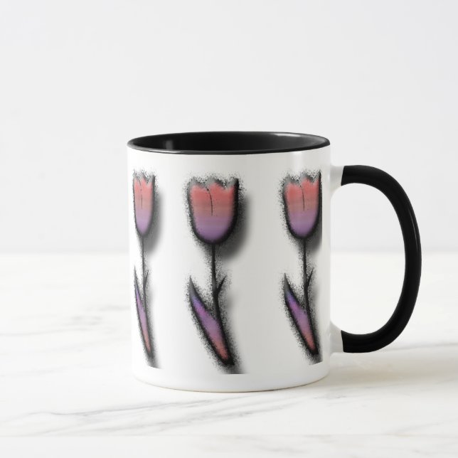 Taza del tulipán (Derecha)