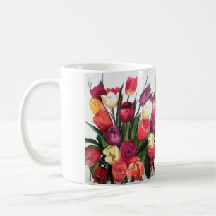 Taza del tulipán de CMCarlson