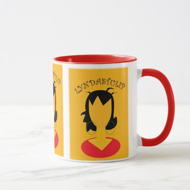 TAZA DEL TULIPÁN DE LYNDA (Derecha)