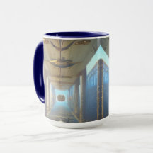 Taza del Túnel Steampunk