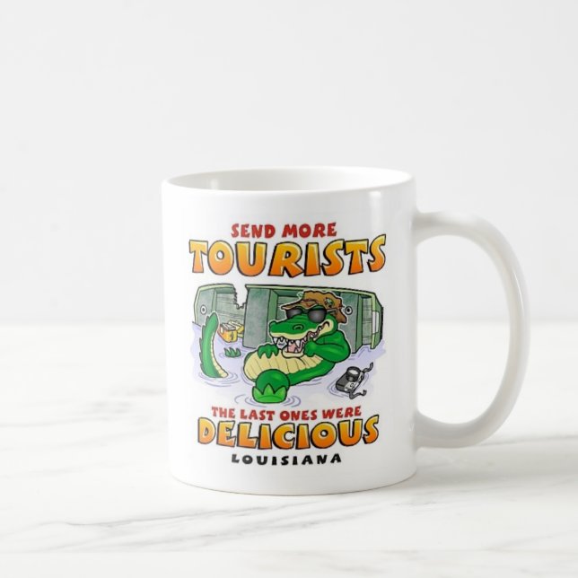 Taza del turista de Luisiana (Derecha)