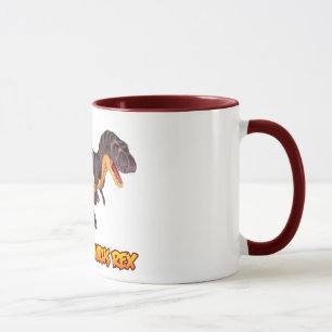 Taza del Tyrannosaurus