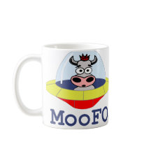 Taza del UFO de MooFO