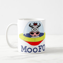 Taza del UFO de MooFO