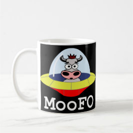 Taza del UFO de MooFO