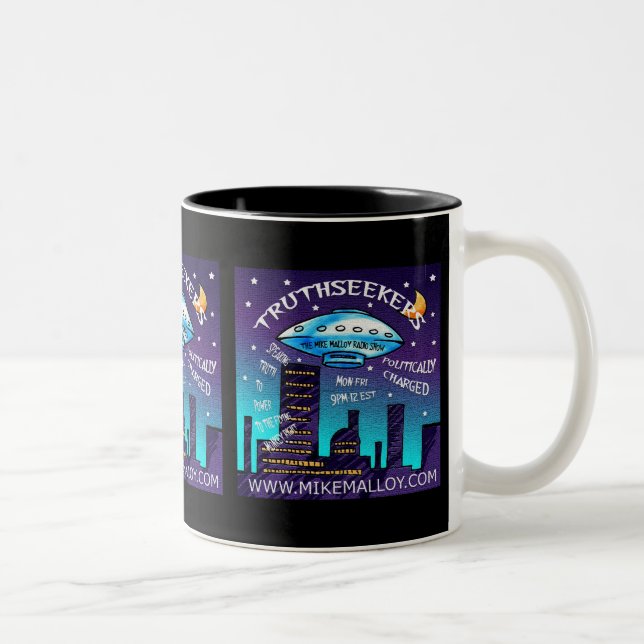 TAZA DEL UFO TRUTHSEEKER (Derecha)