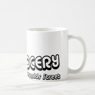 Taza del ultramarinos de J y de E