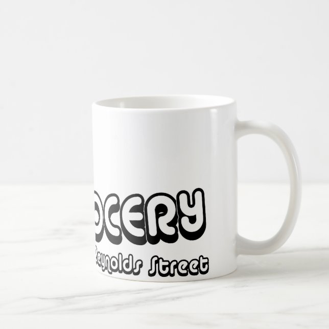 Taza del ultramarinos de J y de E (Derecha)