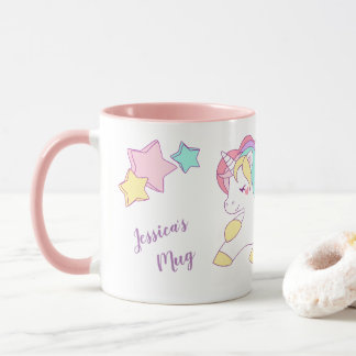 Taza del unicornio