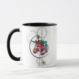 Taza del unicornio