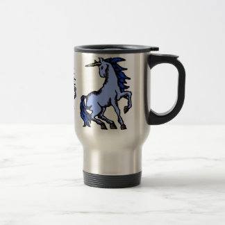 Taza del unicornio en camino