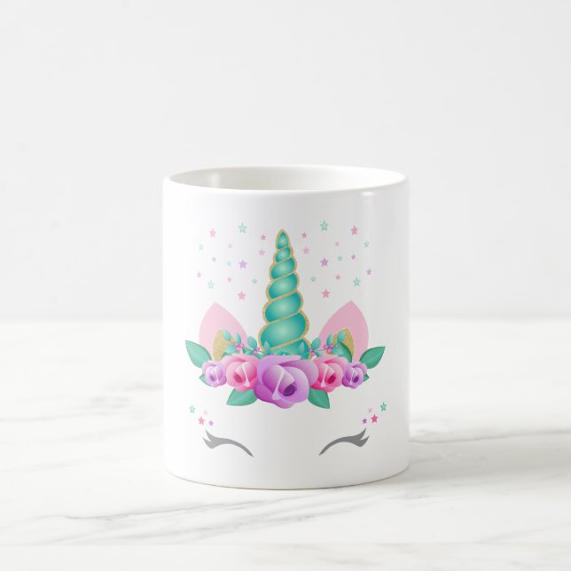 Taza del unicornio, taza del unicornio del (Centro)
