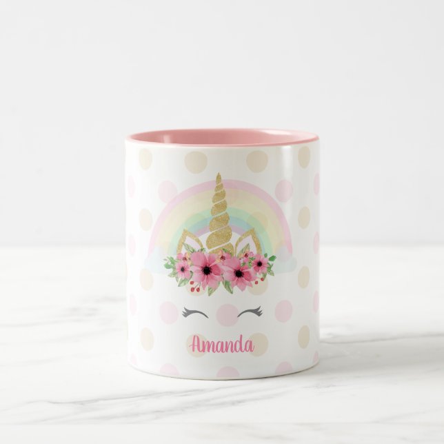 Taza del unicornio, taza del unicornio del (Centro)