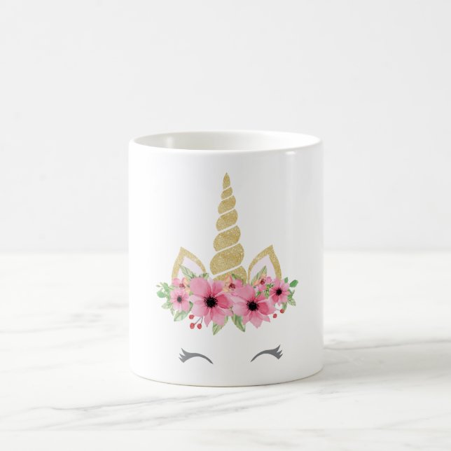 Taza del unicornio, taza del unicornio del (Centro)
