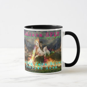 Taza del unicornio y del trueno