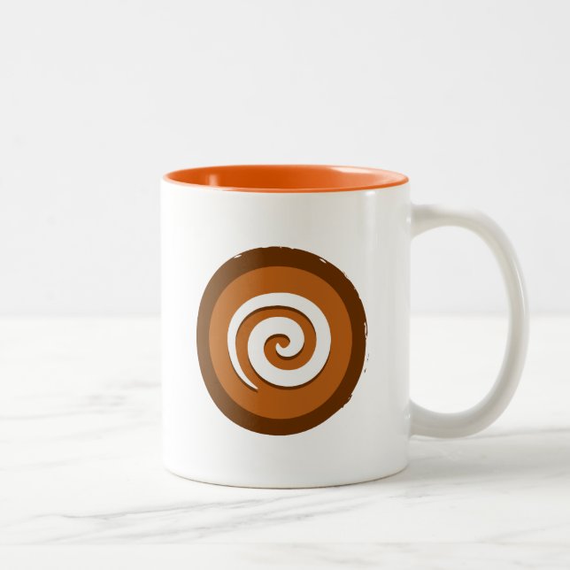 Taza del "universo" de la yoga (Derecha)