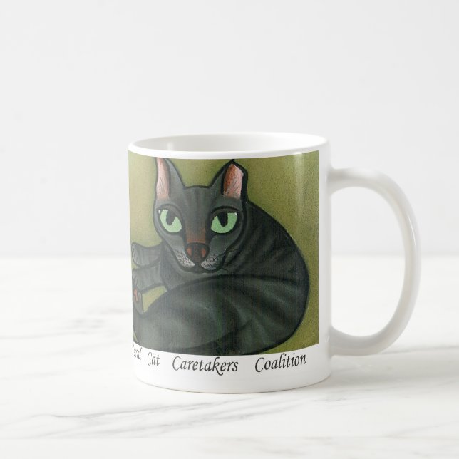 Taza del vagabundeo (Derecha)