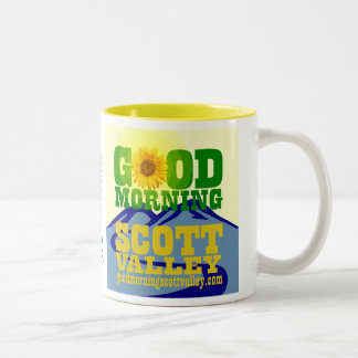 Taza del valle de Scott de la buena mañana