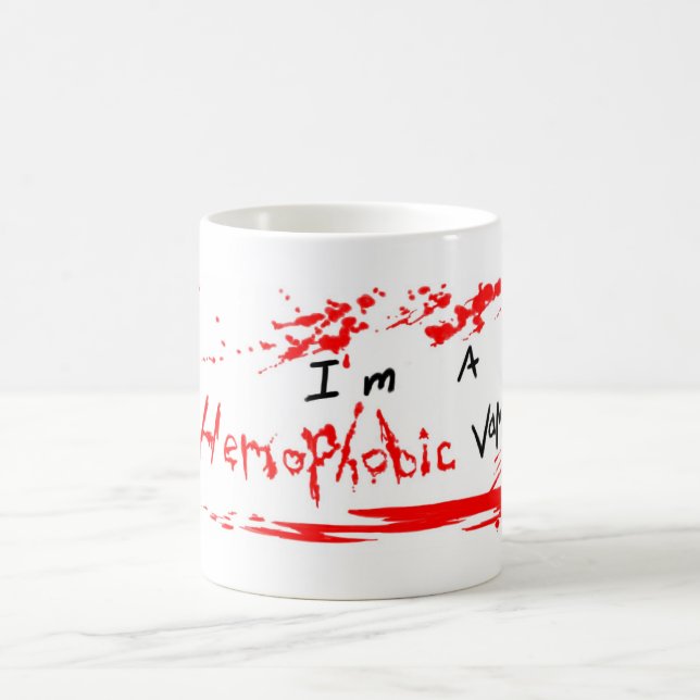 Taza del vampiro de Hemophobic (Centro)
