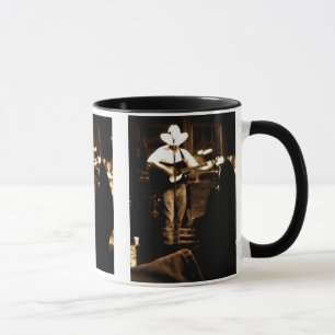 Taza del vaquero