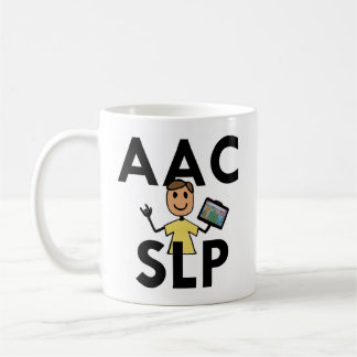 Taza del varón de AAC SLP