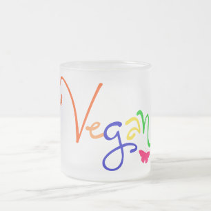 Taza del vegano