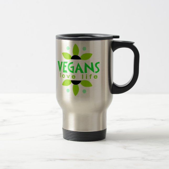 Taza del vegano (Derecha)