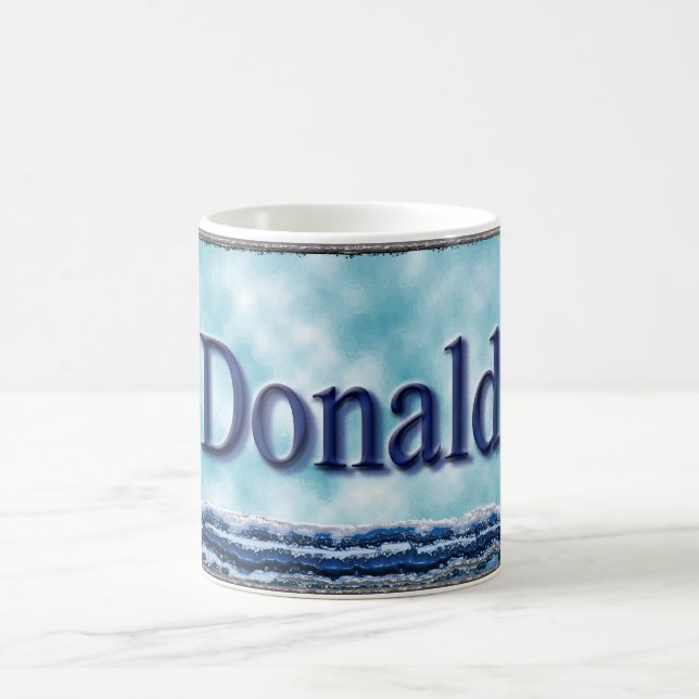 Taza del velero de Donald (Centro)