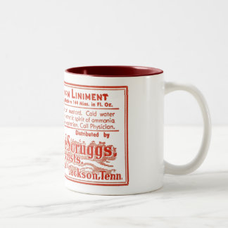 Taza del veneno del cloroformo