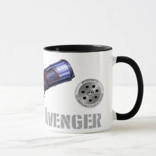 Taza del vengador de GAU-8/A