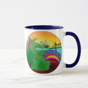 Taza del VERANO de MICHIGAN