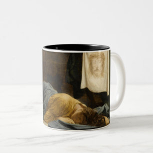Taza del Veronica del St de Delaroche