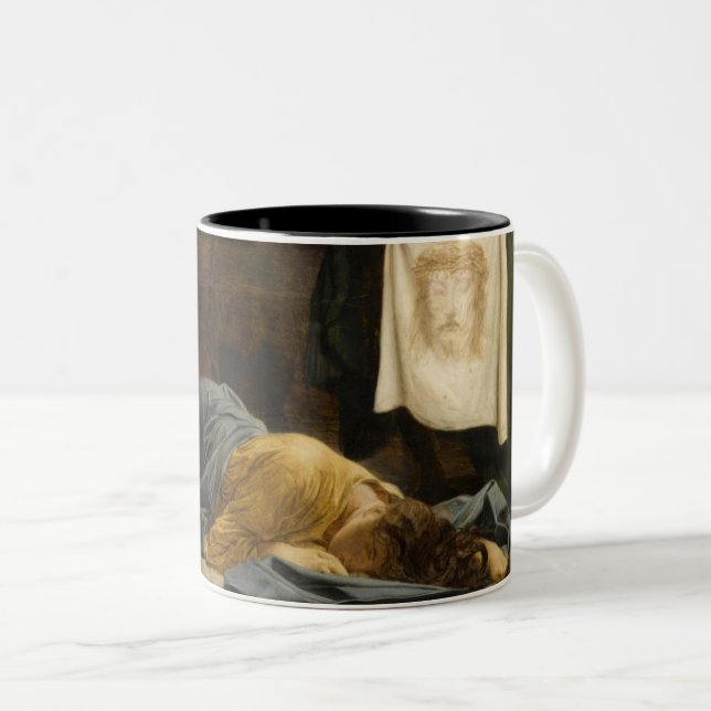 Taza del Veronica del St de Delaroche (Anverso derecho)
