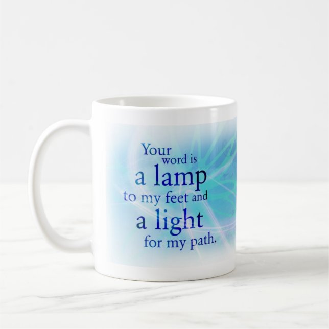 Taza del verso de la biblia (Izquierda)