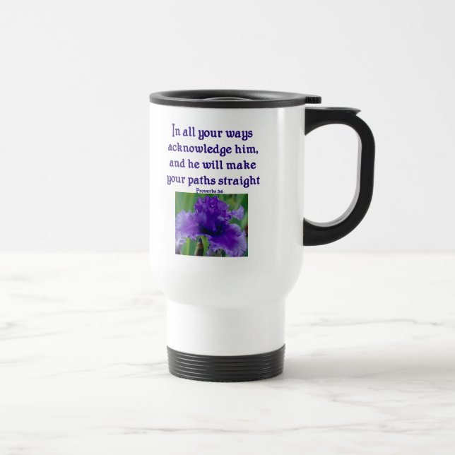 Taza del verso de la biblia (Derecha)