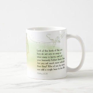 Taza del verso de la biblia
