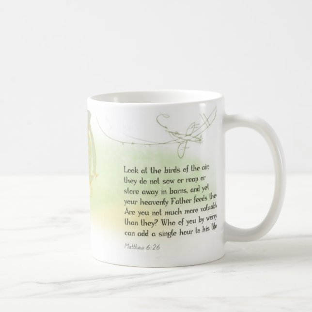 Taza del verso de la biblia (Derecha)
