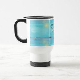 Taza del verso de la escritura