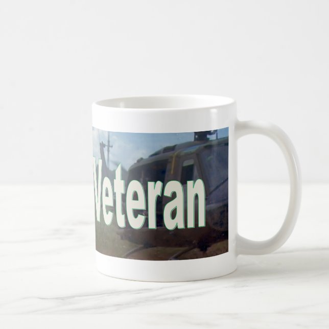 Taza del veterano de Vietnam (Derecha)