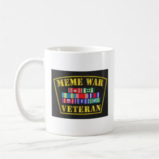 Taza del veterinario de la guerra de Meme