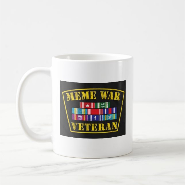 Taza del veterinario de la guerra de Meme (Izquierda)
