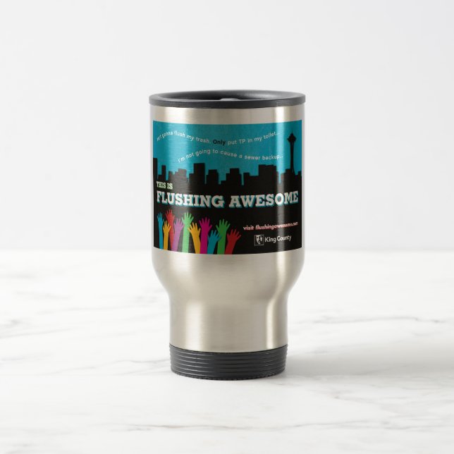 Taza del viaje (Centro)