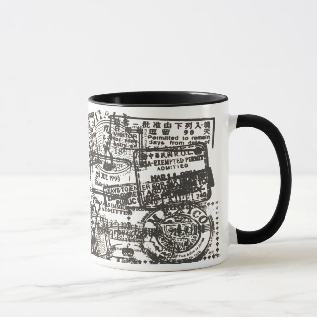 Taza del viaje (Derecha)
