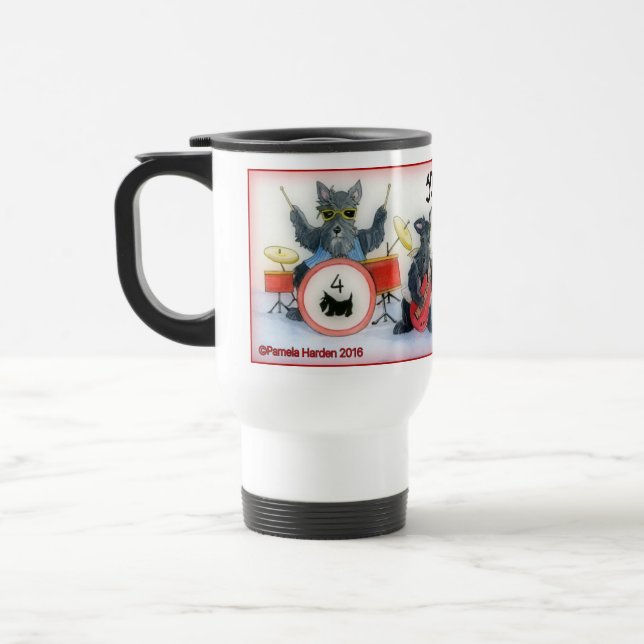 Taza del viaje - 15 onzas (Izquierda)