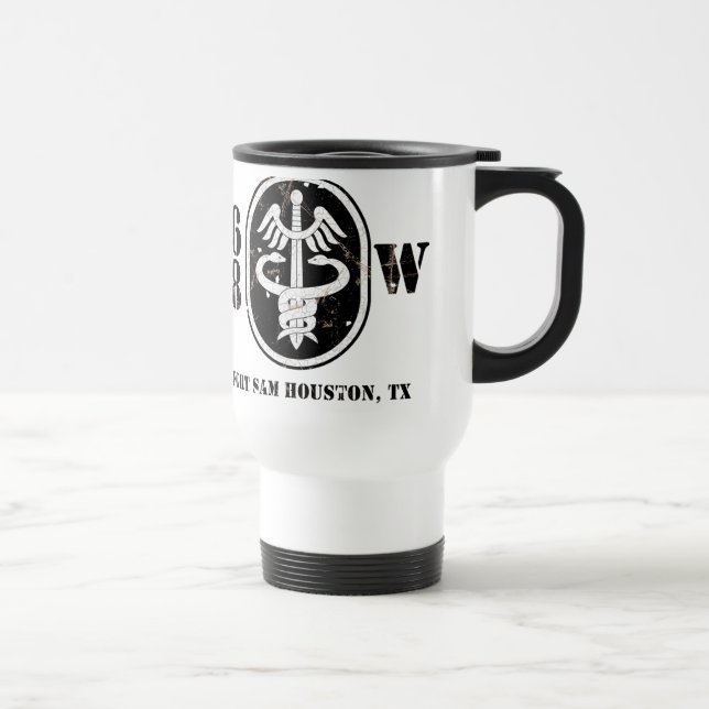 Taza del viaje - 68W (Derecha)