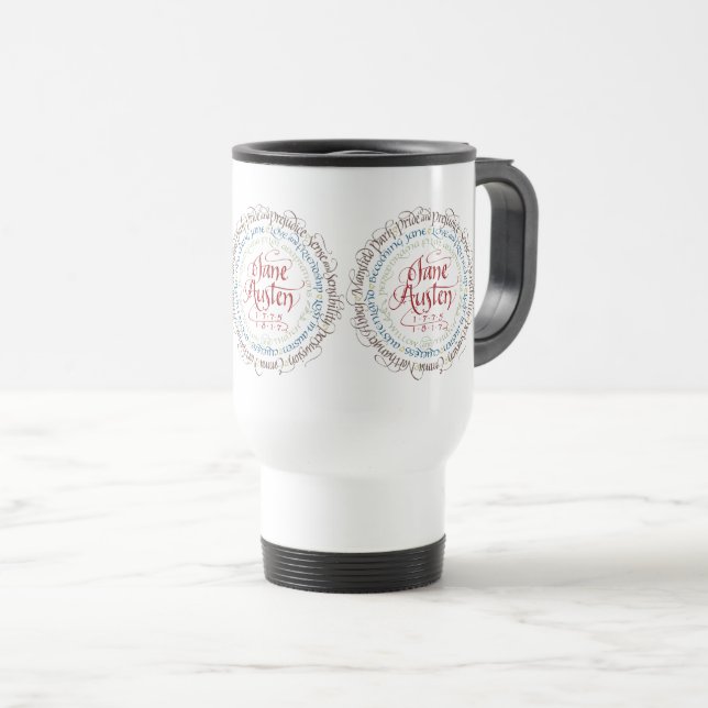 Taza del viaje - adaptaciones del drama de período (Anverso derecho)