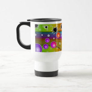 Taza del viaje - ARTE POP de los CALABOZOS de BIG