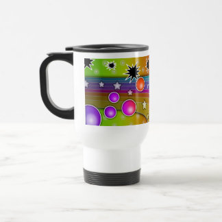 Taza del viaje - ARTE POP de los CALABOZOS de BIG